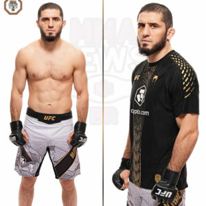 Islam Makhachev custom shorts