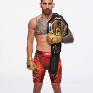 Ilia Topuria compression shorts