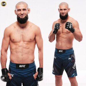 khamzat chimaev wolf shorts