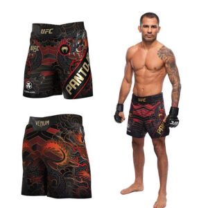 Pantoja custom fight shorts